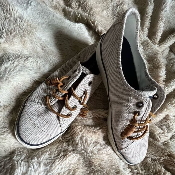 Sperry Top-Sider Seacoast Cross-Hatch Sneakers - Picture 2 of 5